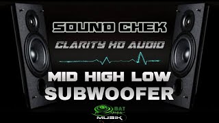 Download lagu SOUND CHEK MID HIGH LOW SUBWOOFER mp3 Download lagu SOUND CHEK MID HIGH LOW SUBWOOFER mp3