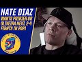Nate Diaz wants Dustin Poirier, Charles Oliveira next at 170 pounds | Ariel Helwani’s MMA Show