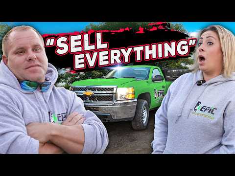 CLOSING DOWN a $1.2M Lawn Care Business