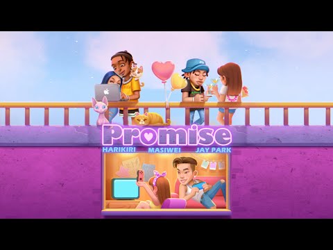 HARIKIRI - Promise 保证 feat. Jay Park 朴宰范 & Masiwei 马思唯 [Official Lyric Video]