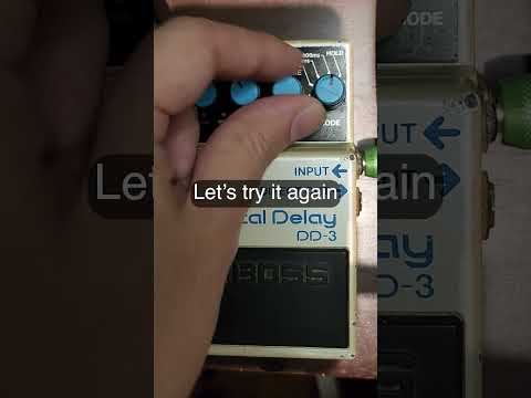 Dotted 8th Delays Without Tap Tempo