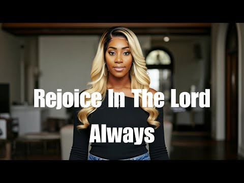 Rejoice In The Lord Always
