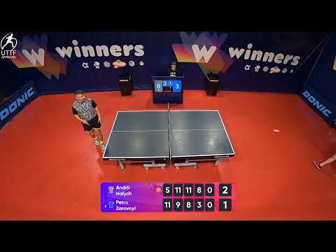 WINners League 02.02.2022 Halych A. - Zarovnyi P. 20:30