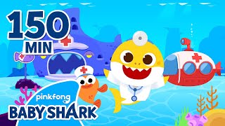 🏥Welcome to Baby Shark Doctor's Hospital! | +Compilation | Hospital Play | Pinkfong Baby Shark