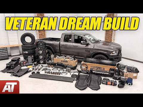Surprising a Military Veteran with His Dream Build! (Full Transformation)