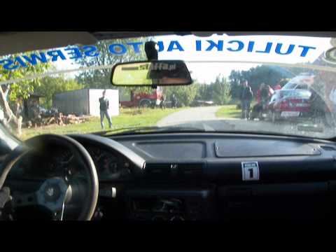 4 eliminacja SZK Jodłowa 2012 onboard BMW 318 ti bartek sacha