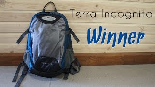 Terra Incognita Winner 18 / чорний/сірий - відео 2