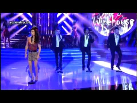 AMY WINEHOUSE - Tu cara me suena - Julio Iglesias Jr. imita a la británica Amy Winehouse