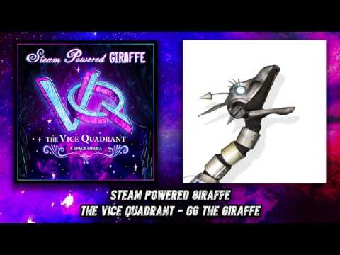 Steam Powered Giraffe - GG The Giraffe (Audio)