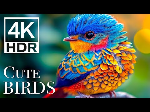 The Most CUTE Birds You'll Ever See In Birds Sound in the Forest