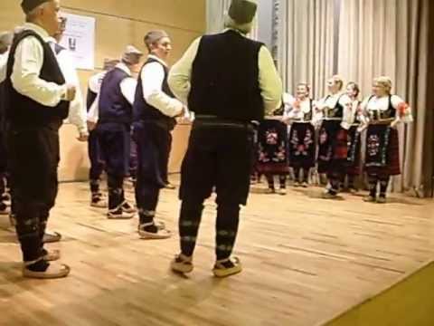 ¨Kočićevi Dani¨ folklorna grupa veterani Sv.Sava Kranj