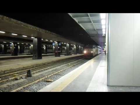 E656.024 in partenza con l' ICN 1955 Roma Termini - Siracusa/Palermo Centrale