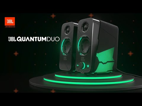 JBL Quantum Duo | ゲーミングスピーカー