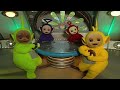 Teletubbies Tinky Winky Throws His Tubby Toast UK Version