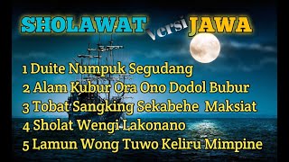 Download lagu Sholawat Terbaru Versi  Pujian Jawa || Alam Kubur Ora Ono Dodol Bubur mp3