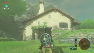 Zelda Breath Of The Wild House Upgrades Before And After