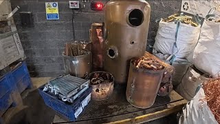 Selling over £7500 of scrap metal