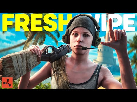 Rust - RUSHING OIL RIG AS A SOLO