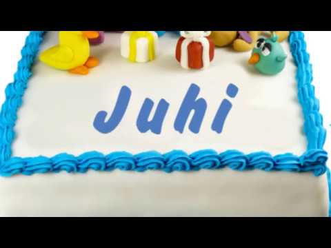 Happy Birthday Juhi