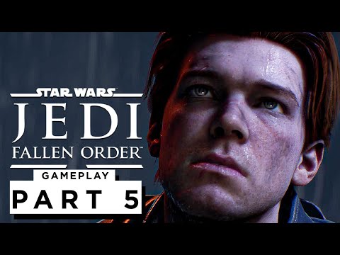 STAR WARS JEDI: FALLEN ORDER Walkthrough Gameplay Part 5 - (PS5)