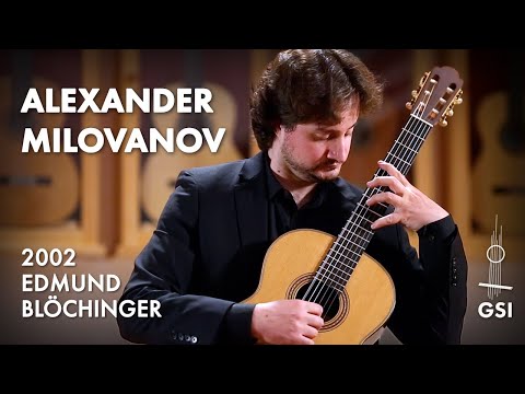 Isaac Albéniz' "Mallorca, Op. 202" performed by Alexander Milovanov on a 2002 Edmund Blöchinger