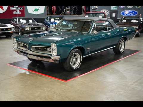 1966 Pontiac GTO (CC-2058659) for sale in Homer City, Pennsylvania