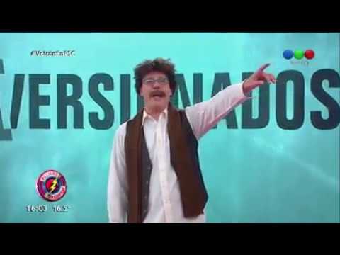 Reversionados '90: Edgar y Agustín de Volcán cantan "Esa Malvada" - Peligro Sin Codificar 2017