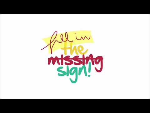 The Missing Signs video thumbnail
