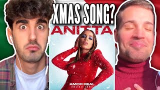 ITALIANS React 🇮🇹 Anitta &quot;Amor Real&quot; [Official Audio]