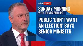 Public 'don't want an election' says senior minister