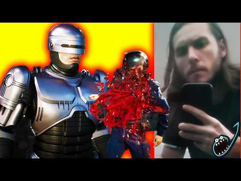 Jerma Sells Out To Play Robocop: Rogue City - Long Edit With Chat