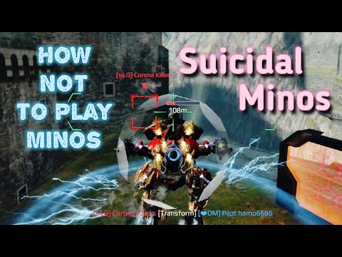 War Robots. FUNNY MOMENTS. How NOT to Play Minos. Suicidal Minos. 😂
