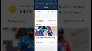 MI vs DC IPL Match Prediction|