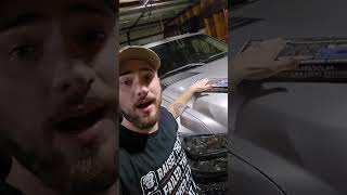 Wireless solar cab light install!