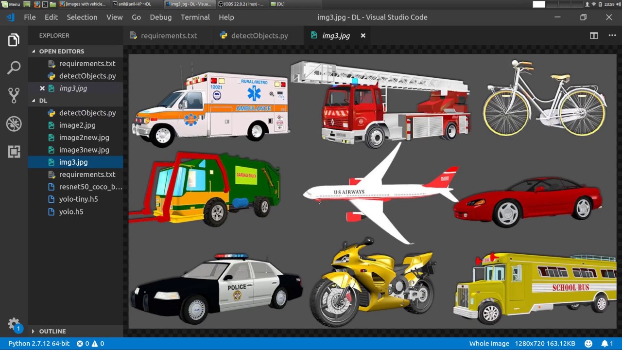 Object Detection in Python under 10 minutes