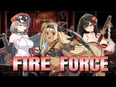 Full Fire Themed Team Goes to RTA! Epic Seven