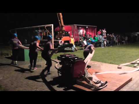 SDH Katusice ženy PS12 - Krásná Ves (Fire-night Cup) 2014