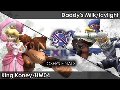Project M: King Koney/HM04 V Daddy's Milk/Icylight - Exile 115 SSBPM