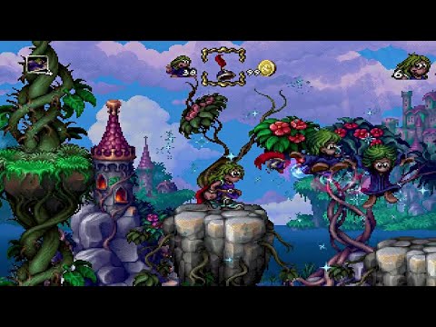 The Adventures of Lomax PS1 Gameplay HD