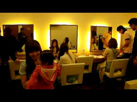 [CLIP] APINK @ Incheon Fansign Backstage #1