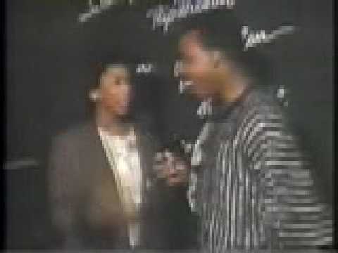 Stacey Mc Clain - The Arsenio Hall Show