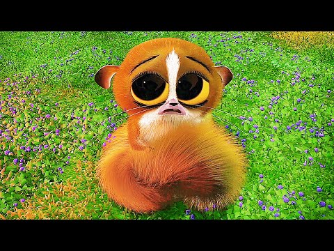 Alex Scares Mort Scene | MADAGASCAR (2005) Movie CLIP HD