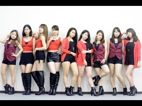161008 9MUSES - Wild by 学習院女子大学 KPOP DANCE HANA