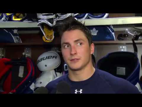 Maple Leafs Post-Game: Tyler Bozak - November 8, 2016