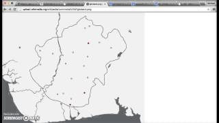 Geography in Nigeria - "Things Fall Apart"