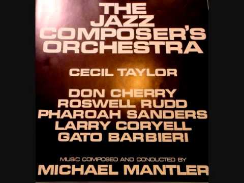 Cecil Taylor, JCO, Michael Mantler Communications #11 1 of 2