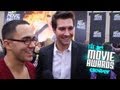 Carlos Pena & James Maslow Interview - 2013 MTV ...