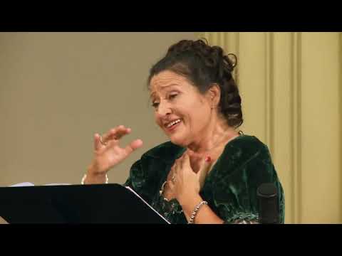 Tokody Ilona ária  és dalestje – Verdi  Il poveretto - Vigadó, 2014. október 18.