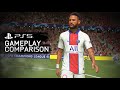 PS5 | FIFA 21 vs PES 2021 - Gameplay Comparison