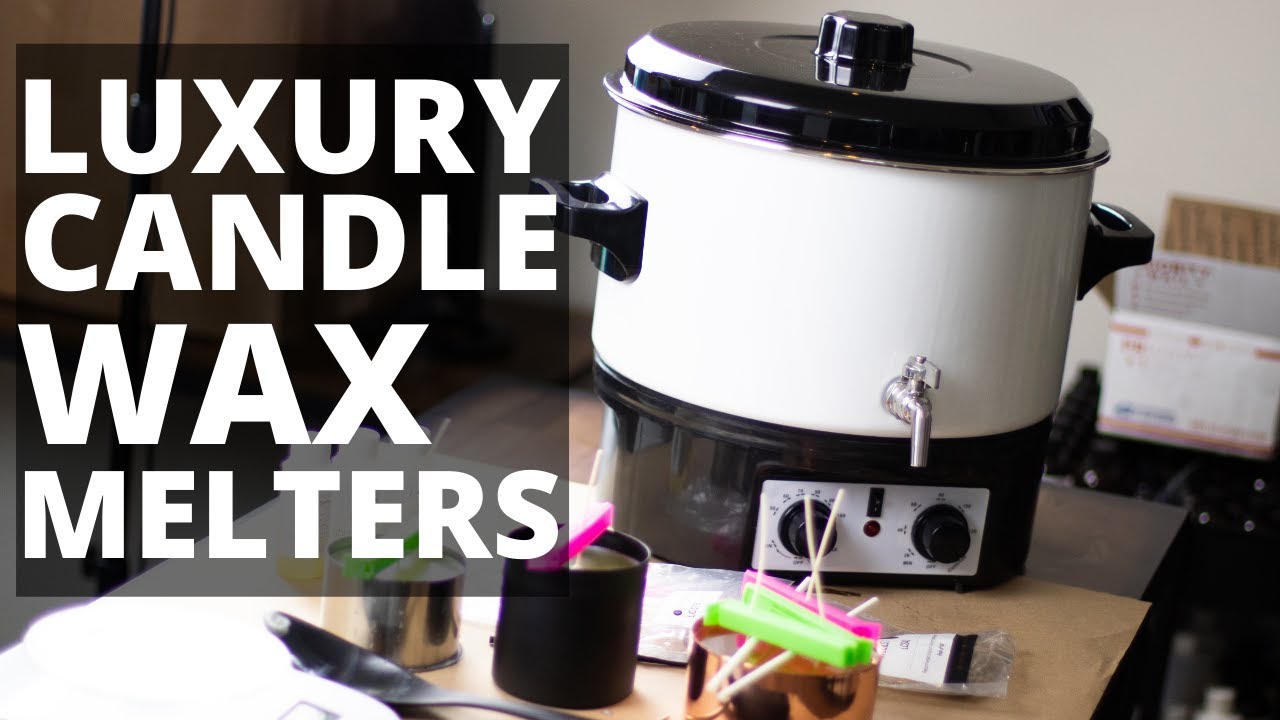Watch video LUXURY CANDLE WAX MELTERS: Brand new wax melters to test out from Luxury Candle Supplies Now LUXURY CANDLE WAX MELTERS: Brand new wax melters to test out from Luxury Candle Supplies